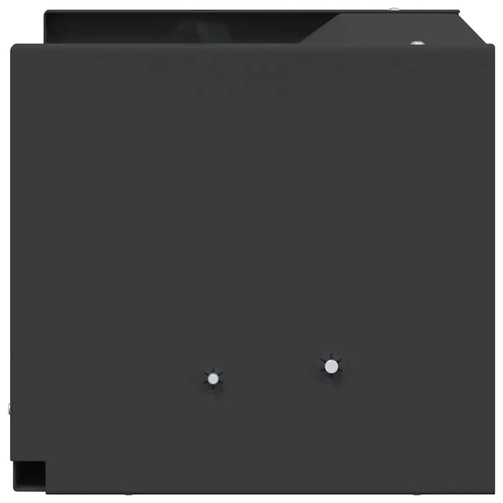 Scatola per trappole per proiettili Nero 29 x 22 x 20 cm CFW9567608
