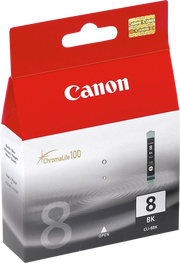 Canon Cartuccia d'inchiostro nero CLI-8BK