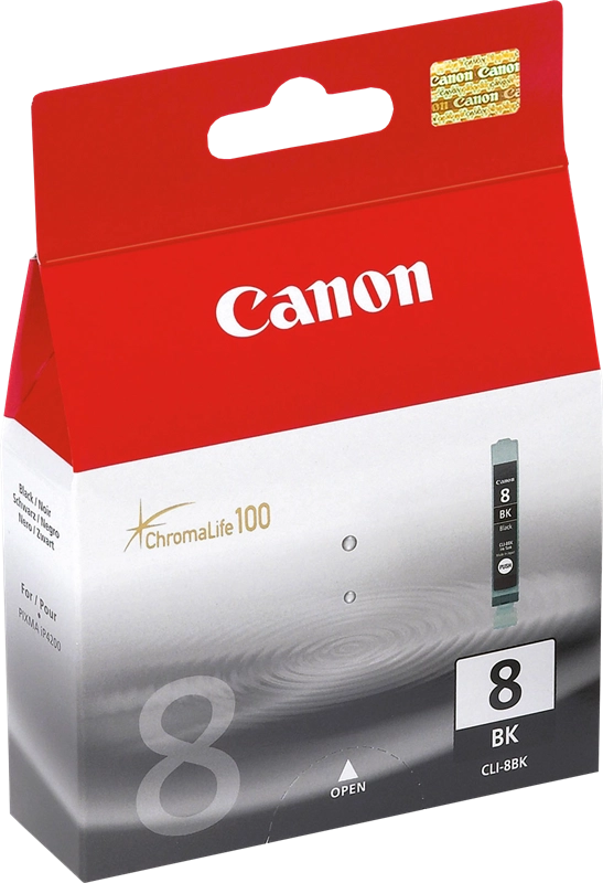 Canon Cartuccia d'inchiostro nero CLI-8BK