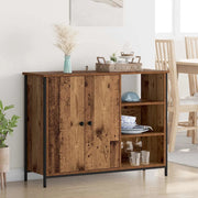 Credenza Legno vecchio 100 x 33 x 75 cm Legno multistrato 882825