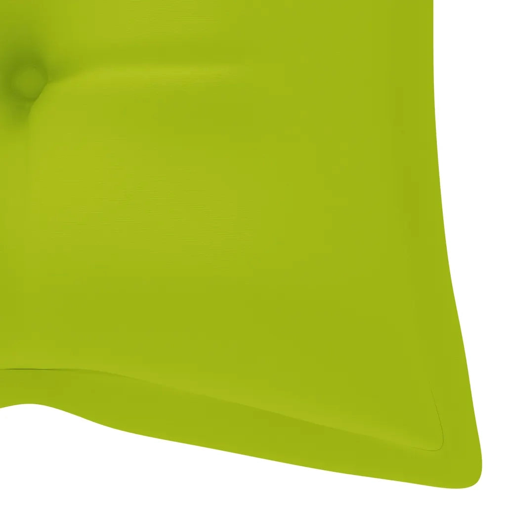 Panca da Giardino con Cuscino 120 cm in Massello di Acacia 3063794