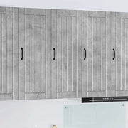 Pannello lavastoviglie Lucca Grigio Cemento 40 x 31 x 100 cm 885118