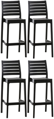 Set di 4 sgabelli da bar Ares 4