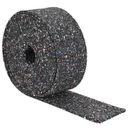 Rotolo di Granulato in Gomma Nero 200 x 10 x 0,6 cm Gomma CFW9874043