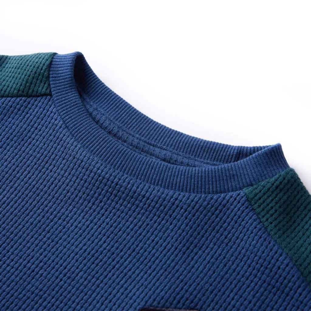 Felpa da Bambino Blu Marino 116cod mxl 117264