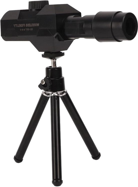 Telescopio Digitale per Bambini Principianti - 70x Zoom - Camera Monoculare - Tripode - Telescopio Portatile - Controllo di Rilevamento Mobile - Campeggio.