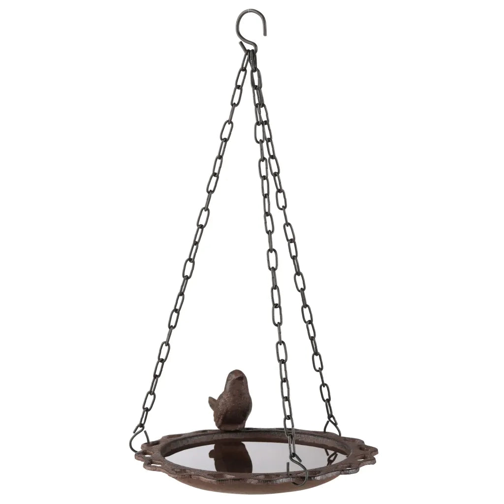 HI Bagnetto per Volatili 20,5 cm Marrone 435239
