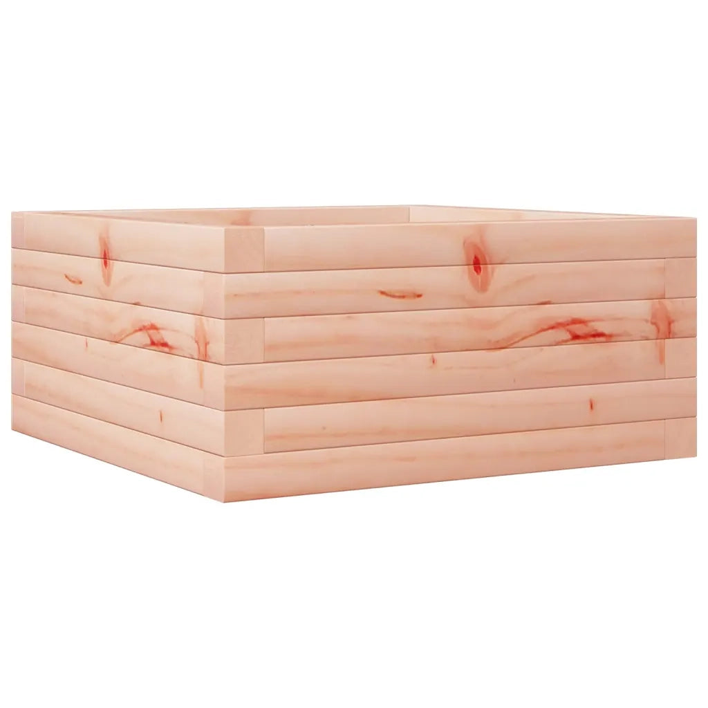 Fioriera da Giardino 50x50x23 cm in Legno Massello di Douglas 847186