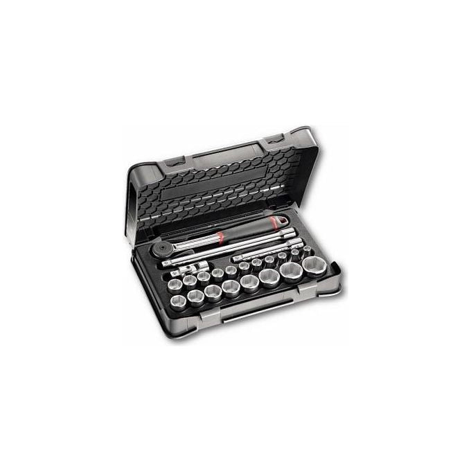 Usag 606 1/2 EA Set di chiavi a bussola 23 pz