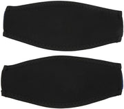 Maschera da immersione a cinturino in neoprene - Protezione confortevole - Nero - Accessorio da immersione - Per la cura dei capelli - Adatto per uomini e...