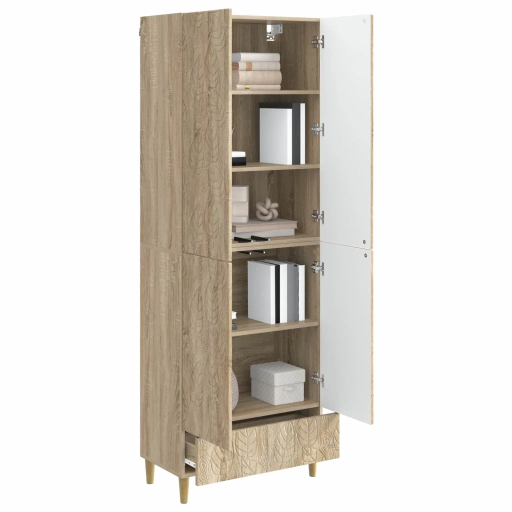 Set di armadi 2 pcs Rovere Sonoma Legno ingegnerizzato 3416693