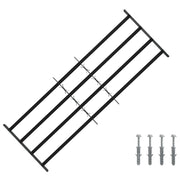 Griglia di sicurezza per finestre con 4 barre trasversali 3 pcs