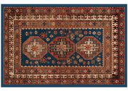 Tappeto Antiscivolo Stampa Digitale Linea Emozioni D'Oriente Dis. Kazaki - 58x122 - Kazaki