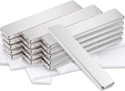 Magneti neodimio - extra forti - 16 pezzi - rettangolari - 50x10x3mm