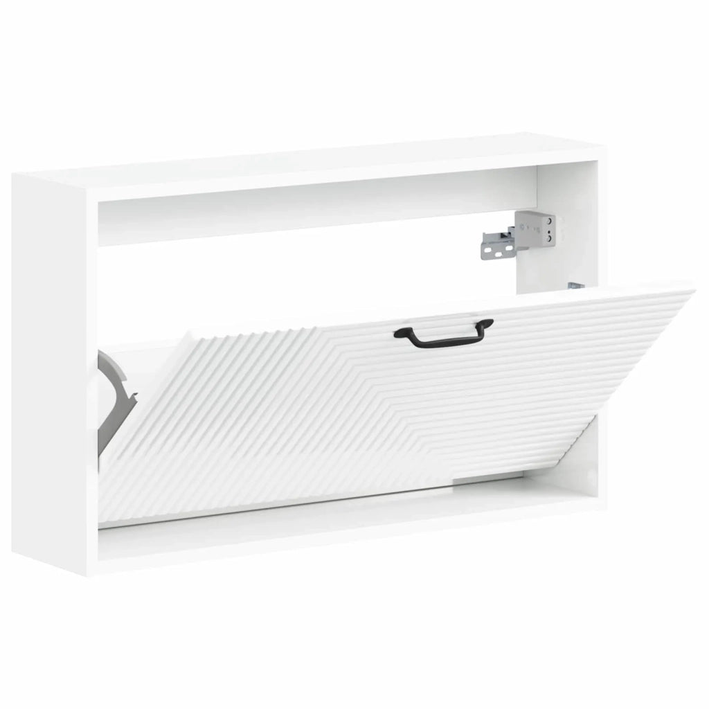 Mobiletto per Scarpe da Muro HAARLEM 71 x 17 x 43 cm 896849