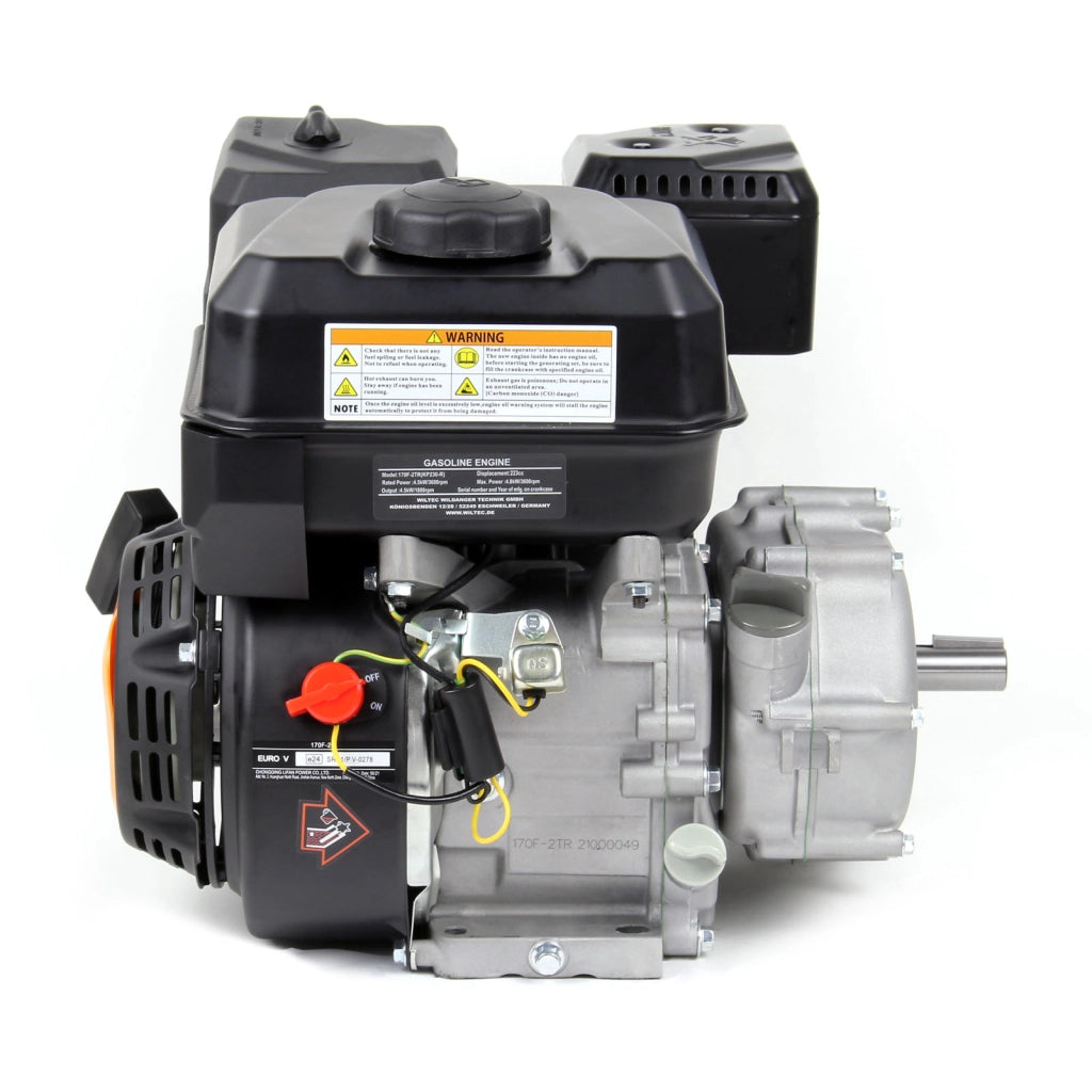 LIFAN KP230-R Motore a benzina 22mm 6,5 CV 1 cilindro frizione a bagno d'olio per macchine edili