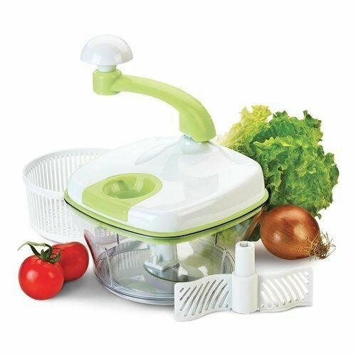 Mixer Multifunzione Tritatutto Centrifuga Manuale Ghidini