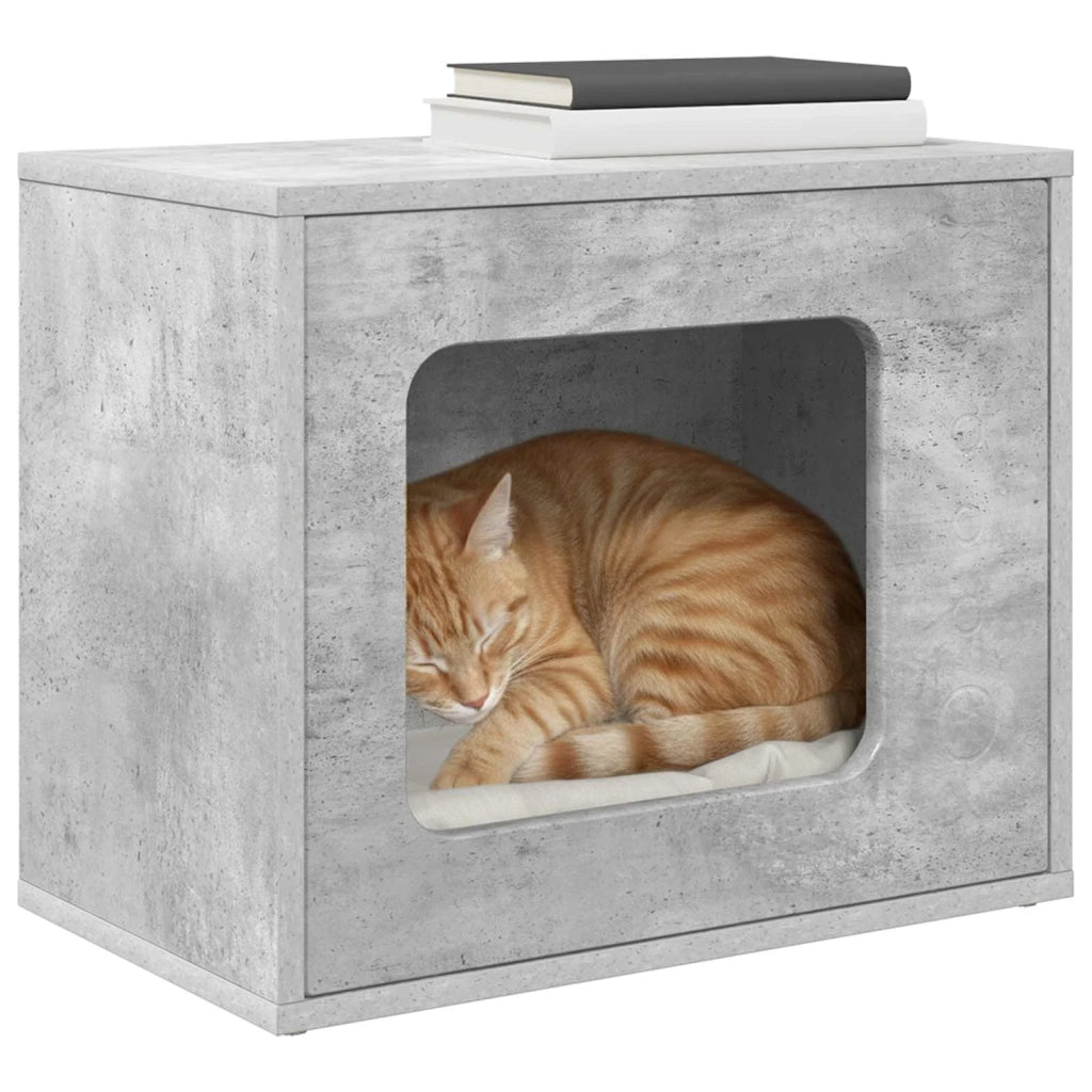 Casa per Gatti Calcestruzzo 51 x 30 x 42,5 cm Legno multistrato CFW5901657