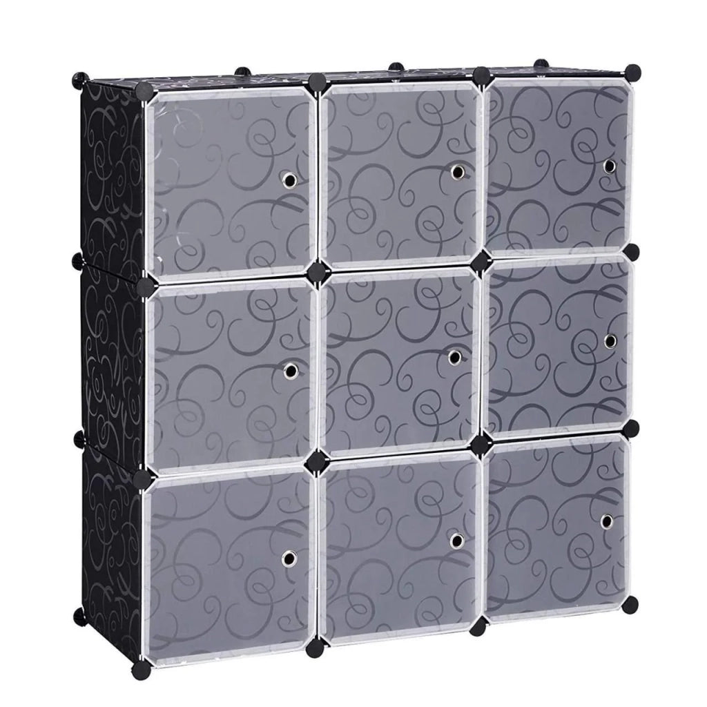 Scaffalatura in plastica con anta 19_0000482