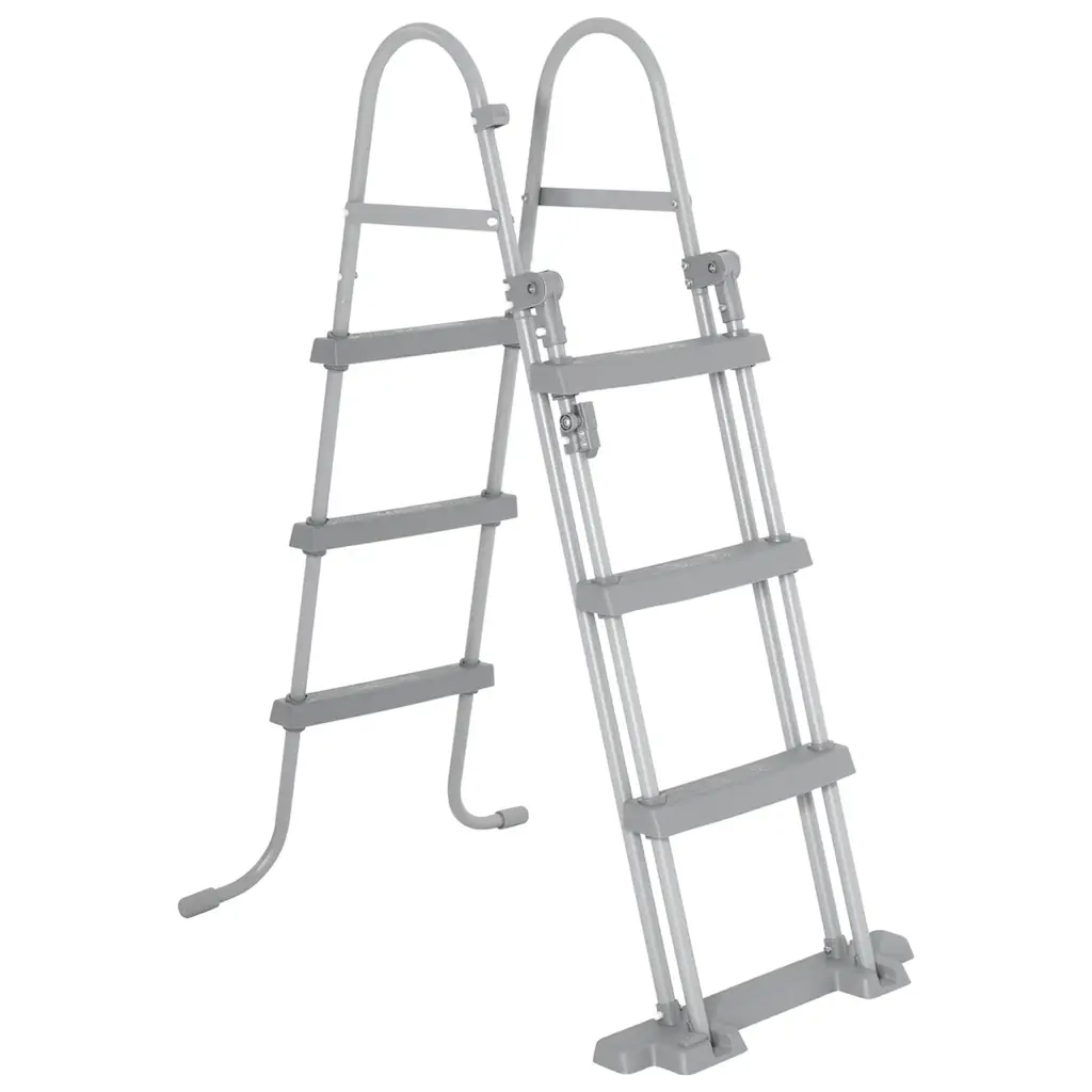 Bestway Scaletta per Piscina Flowclear a 4 Gradini 107 cm 93327