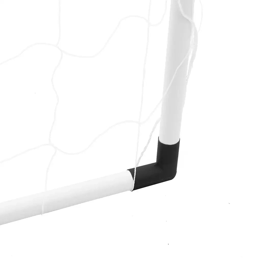 Porta Calcio Bambini Tappeto Bersagli e Pallone 182x62x118 cm 4008439