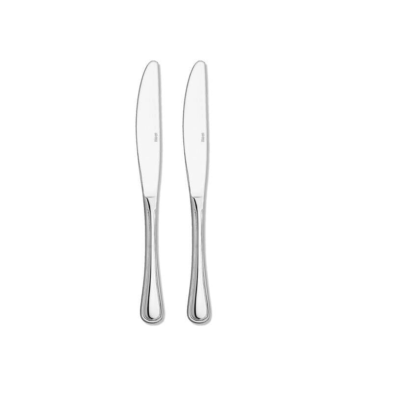 MAURY'S YORKPIU SET COLTELLO 2 PZ IN ACCIAIO INOX