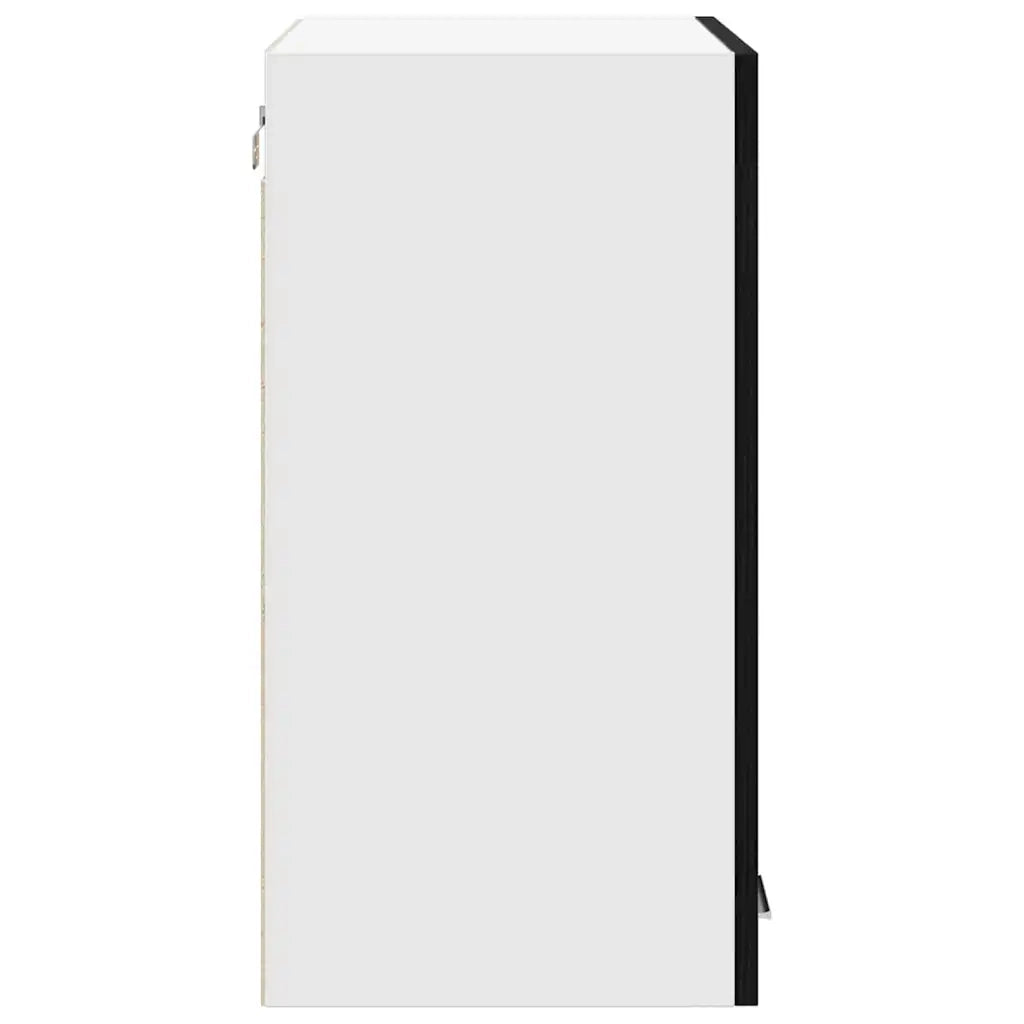 Armadio pensile Rovere Nero 60 x 31 x 60 cm Legno multistrato 863152
