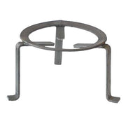 TREPPIEDE CALDARA CIRCOLARE  ACCIAIO CM 25