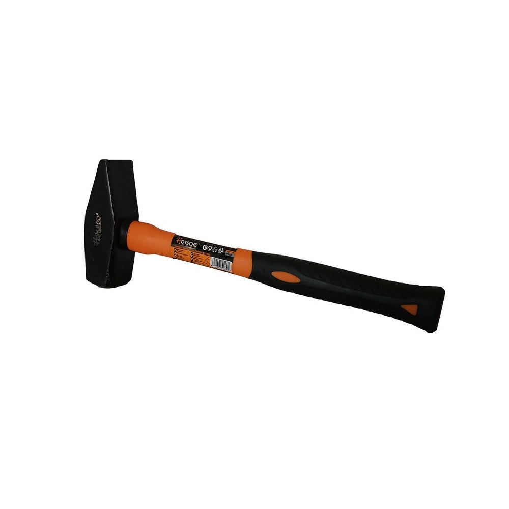 Trade Shop - Martello Pesante Mazzuolo Professionale In Fibra Tipo Tedesco 2000g Hoteche 40cm -
