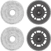 Set di pennelli per verniciatura - microfibra - riutilizzabile - 2 pezzi