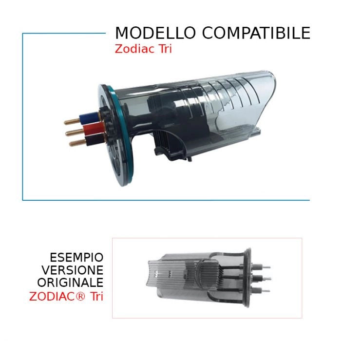 27d - Cella Di Ricambio Originale Per Zodiac Tri 35