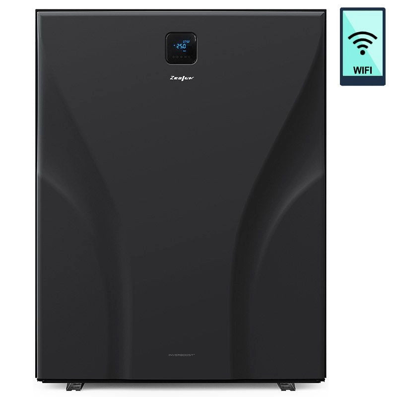 Pompa Di Calore Full Inverter Per Piscina Fino A 150 M³ Ux Turbo Dual Fans Trifase