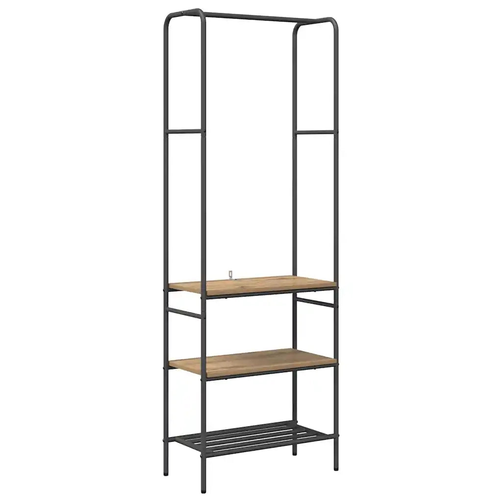 Stendibiancheria Rovere artigianale 60 x 30 x 171 cm 868462