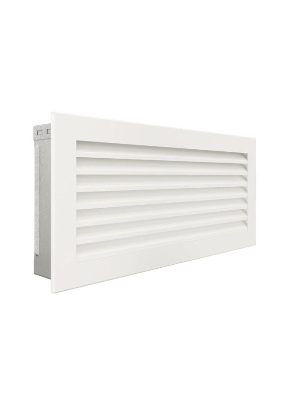Griglia di ventilazione per camino Bianca - Hide 17x37