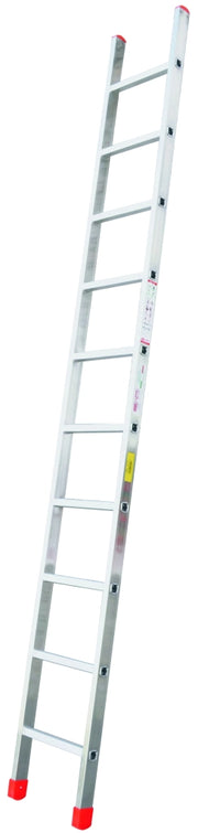 Marchetti SCALA IN ALLUMINIO A 1 ELEMENTO ED1 Gradini  NÂ°8 cm. 245