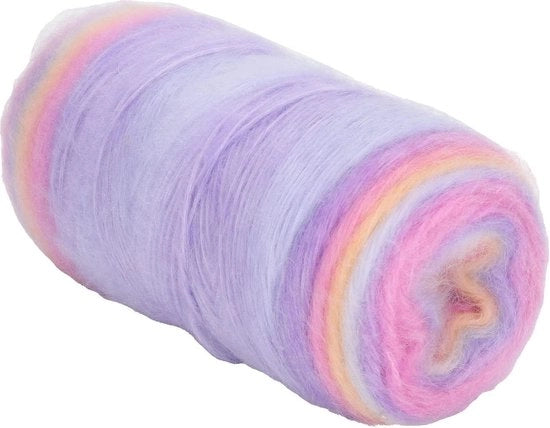 Yarn di Cotone Leggero a Contatto con la Pelle, Materiali Respiranti e Comodi per Maglia e Crochet