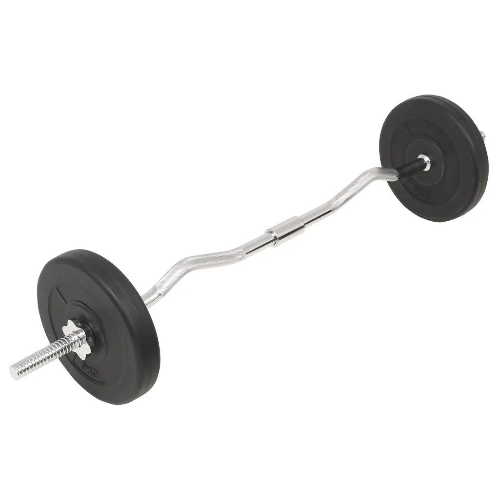 Set di manubri e bilancieri per sport allenamento con i pesi e fitness 30 kg 02_0000745