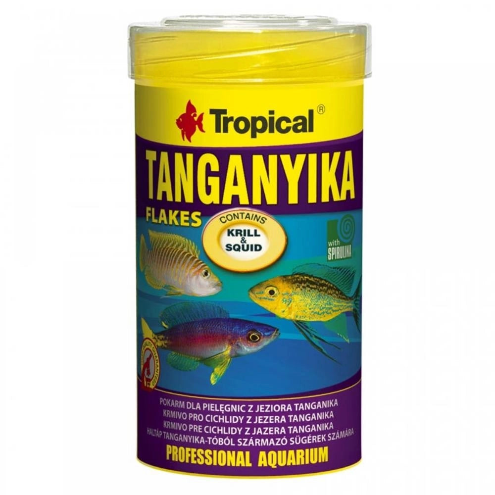 Tropical Tanganyika Flakes Formato: 250 ml