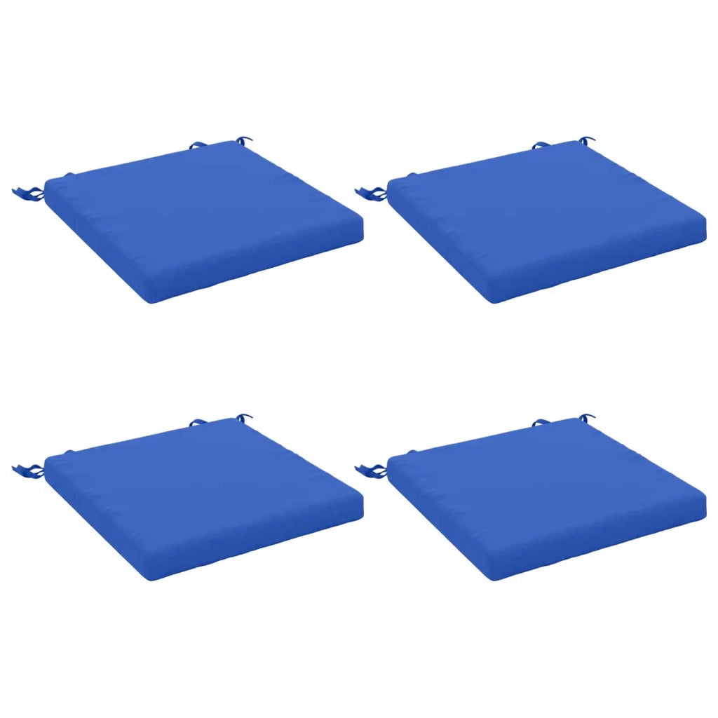 Cuscini per Sedia in 4 Pezzi SOEST 4 pz 100% Poliestere 944369