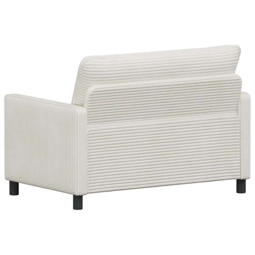 Divano Crema 126 x 81 x 87,5 cm Poliestere