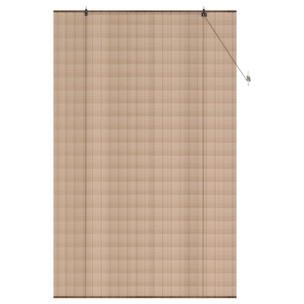 Tenda a rullo Marrone 160 x 220 cm Bambù 42039711
