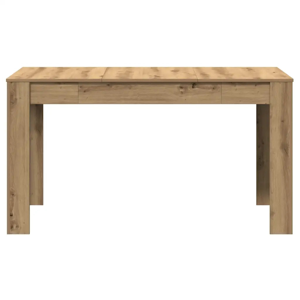 Tavolo Pranzo Artigianale 140x74,5x76 cm Legno Multistrato 856573