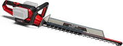 Heggenschaar a Batteria Li-Solo Power X-Change - 65 Cm Lunghezza della Lama - 30 Mm Distanza dei Denti - Manico Rotativo - Senza Batteria e Ricaricabile - Rosso/Nero Heggenschaar