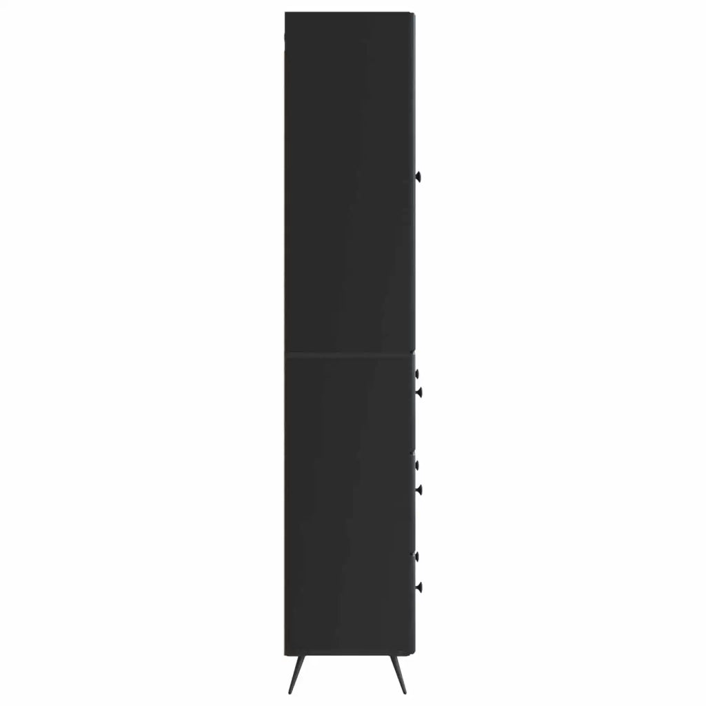 Set di armadi 2 pcs Nero 66 x 34,5 x 90 cm Legno ingegnerizzato 3416881