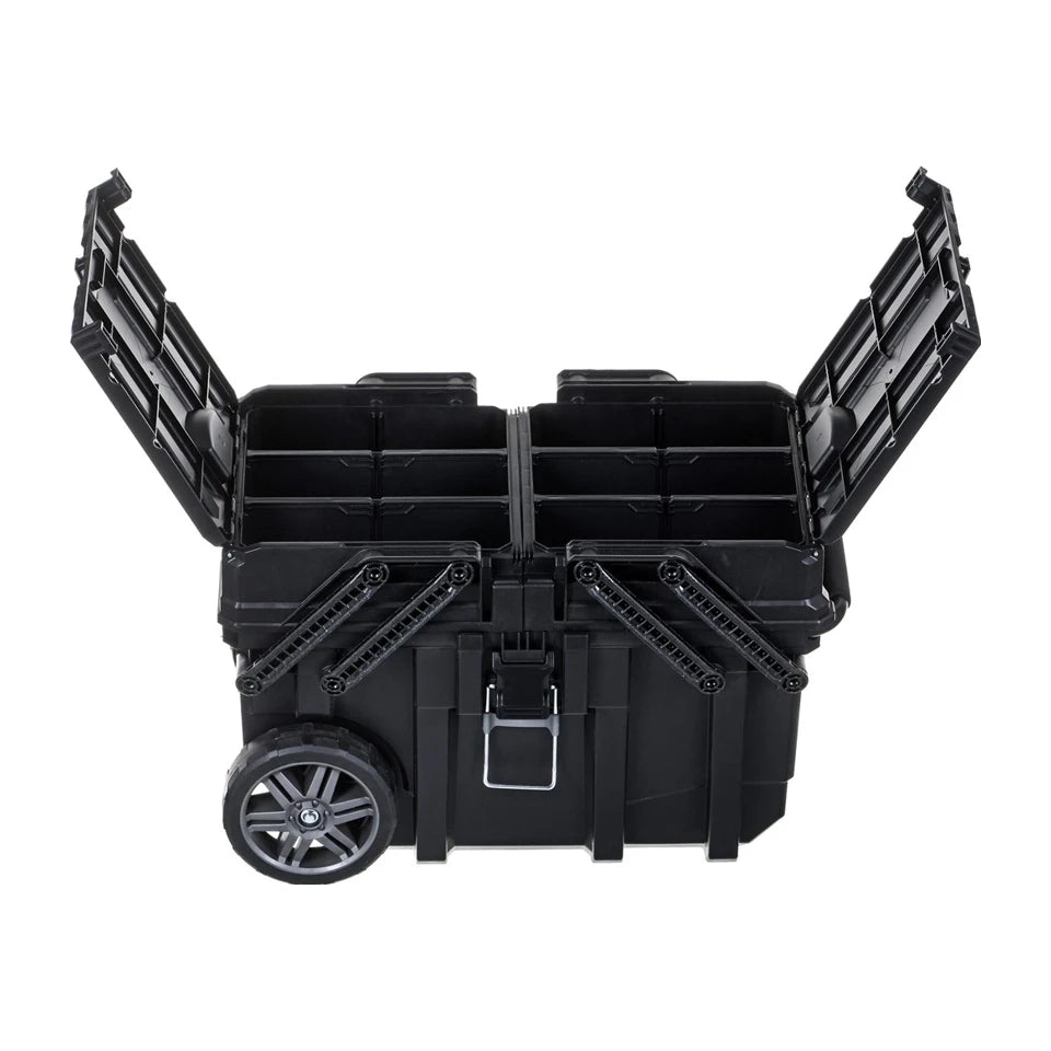 Cassetta porta attrezzi KETER CANTILEVER Job Box (17203037/238270) su ruote nera