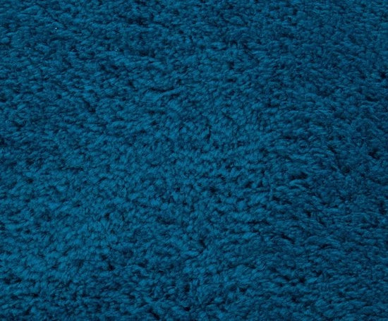 Tappeto di Pianura Premium Microfibre con Superficie Antiscivolo 110 x 110 cm