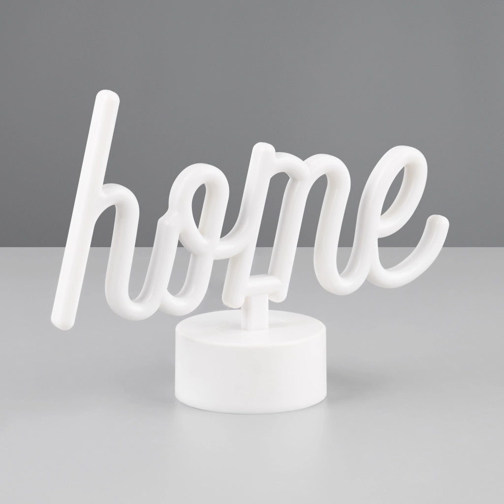 LAMPADA DA TAVOLO LED CASA 1W H17CM HOME