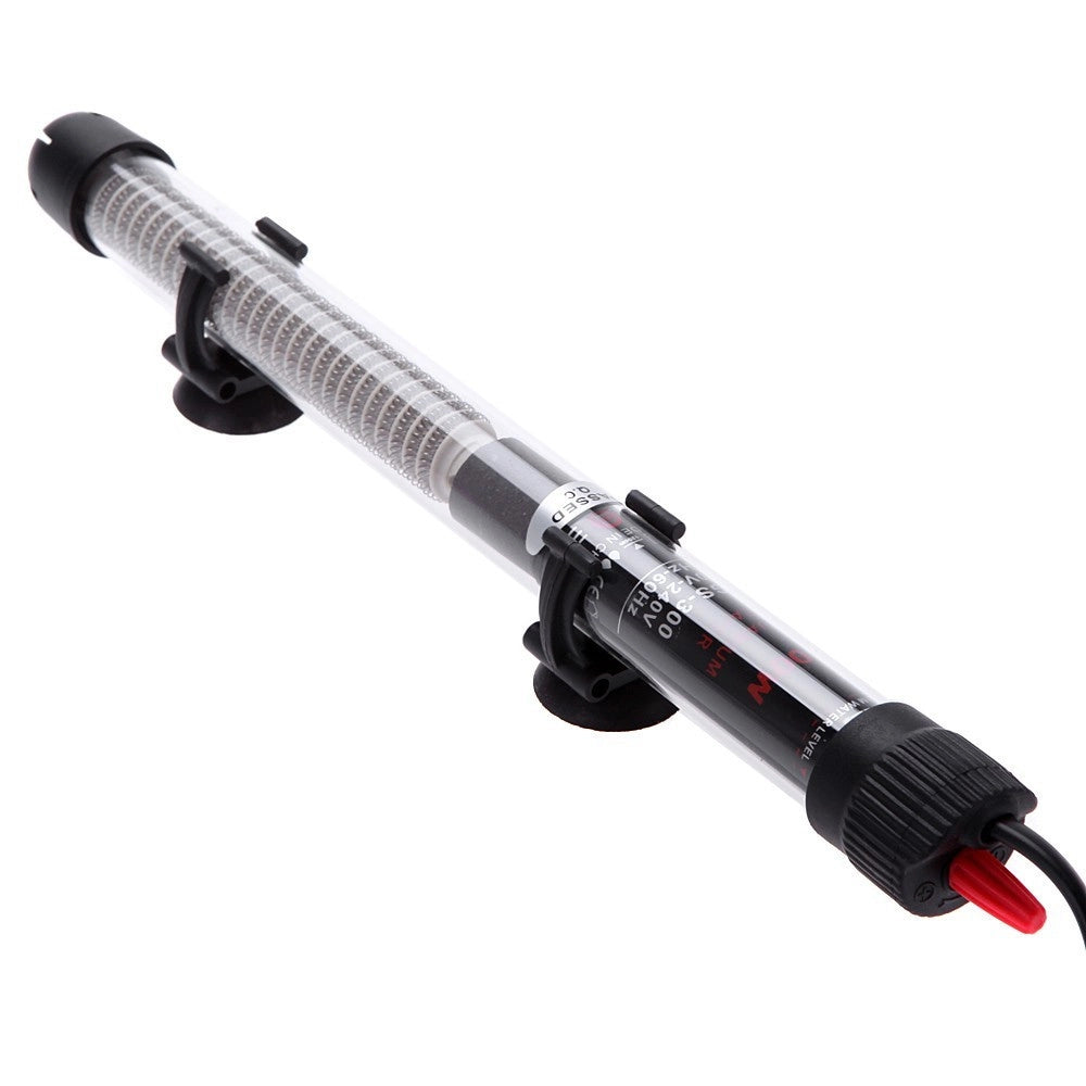 Trade Shop - Riscaldatore Termostato Per Da Acquario Regolatore Temperatura 25-50-75-150-200w -  300 Watt