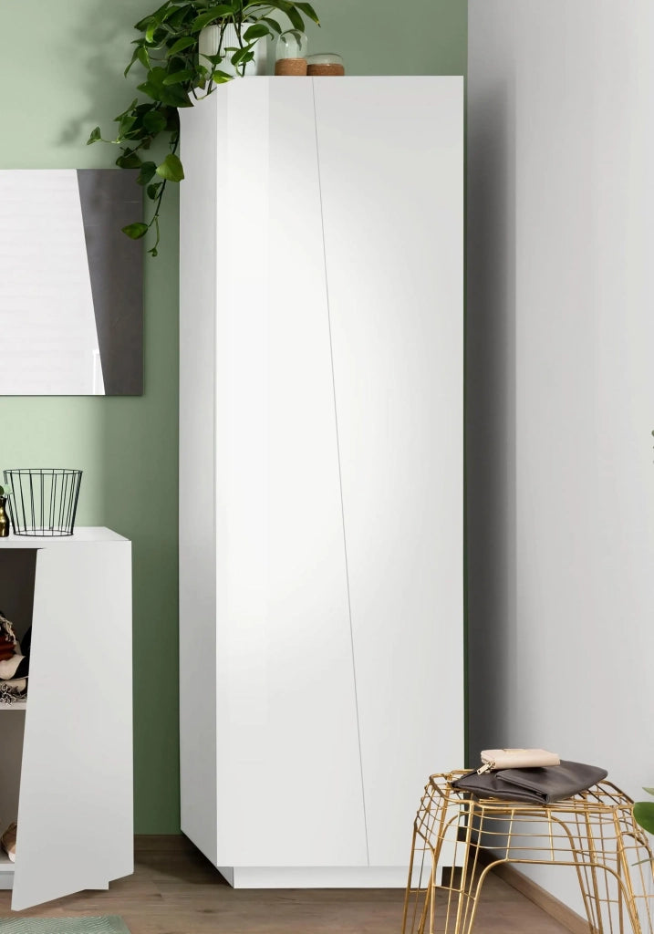 Mobile colonna VEGA L 60 x H 199.7 x P 38 cm bianco lucido