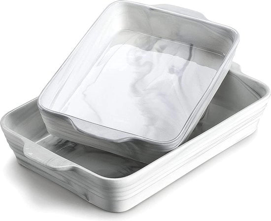 Set di teglia per forno / casserole - teglie per forno e air fryer, Resistente alla lavastoviglie / forme per forno - teglia per forno a vapore